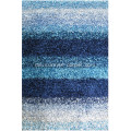 Viscose Polyester Shaggy dengan Design Carpet